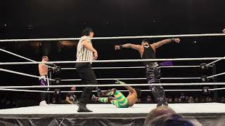 FULL MATCH  New Day vs Judgement Day live  WWE Road to WrestleMania Tour 03302024 [upl. by Reena]