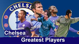 Chelsea Greatest Players [upl. by Gothard]