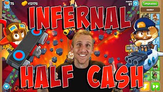 Infernal Half Cash  Bloons TD 6 [upl. by Saks]