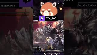 😍 The perfect Ruiner Nergigante dunk with Longsword monsterhunter [upl. by Minnie]