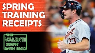 Detroit Tigers Spring Training Receipts  The Valenti Show with Rico [upl. by Jourdan863]