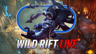 CHALLENGER CLIMB WILD RIFT GRANDMASTER RIGHT NOW 4FUN4 ADVENTURES  Patch 53B  Wild Rift [upl. by Aritak]