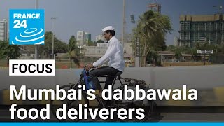 Mumbais dabbawalas a centuriesold food delivery service for Indian workers • FRANCE 24 English [upl. by Klemm]