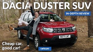 New Dacia Duster indepth review cheap car good car [upl. by Eugilegna]