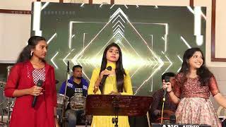 Mallipoo Song Live sun Singer Alaina bargur [upl. by Calvin]