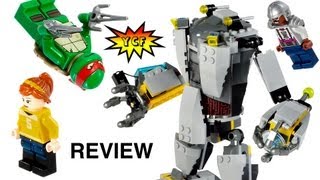 LEGO 79105 Baxter Robot Rampage Review Teenage Mutant Ninja Turtles TMNT 2013 [upl. by Eninnaj561]