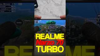 Realme Narzo 70 Turbo 90 amp 60 FPS BGMI Review in 52 Sec [upl. by Mook822]