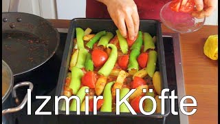 IZMIR KÖFTE  Leckere türkische Frikadellen mit Gemüse  Canans Rezepte [upl. by Enirok449]