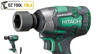 Hitachi IP56 12quot Impact Wrench  305 Nm Brushless  WR18DBDL2 [upl. by Bluma]