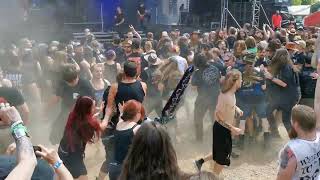 ANNISOKAY  07 Human  live in Metalfest Pilsen June 02 2023 [upl. by Etteloc]