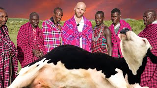 I Ate with the Maasai Tribe in Kenya Tribal Food in East Africa [upl. by Juliann]