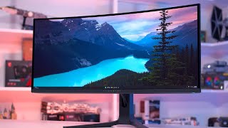 Gaming Brilliance Unleashed Alienware 34 Curved QD OLED Gaming Monitor AW3423DWF Explained [upl. by Welcome]