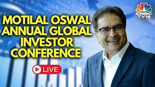 20th MOAGIC  Raamdeo Agrawals Market Outlook  Motilal Oswal Annual Global Investor Conference [upl. by Zoila697]