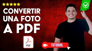 Cómo CONVERTIR una IMAGEN o FOTO a PDF desde mi CELULAR Android o iPhone ✨Transforma tus imágenes 📲 [upl. by Mutz]