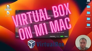 VirtualBox on Apple Silicon Mac Additional Virtualization option [upl. by Xilef]