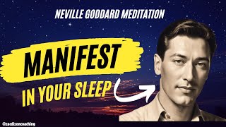 Neville Goddard  Powerful Guided Meditation to Manifest your Desire [upl. by Elden]