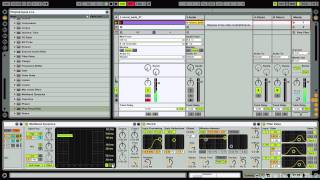 Ableton Live Tutorial  Multiband Dynamics  FX [upl. by Nylaras912]