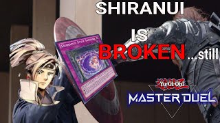 Unkillable Zombie Stall Shiranui 2024 Deck Showcase [upl. by Letnahs906]