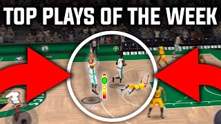 TOP 5 Plays of the Week In NBA Live Mobile 1 [upl. by Stewart50]