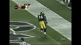 quot2002quot Monday Night Football  Colts at Steelers [upl. by Mathe345]