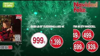 Milar Te desea Navidad Feliz con la mejor selección en Smart TV [upl. by Katuscha]