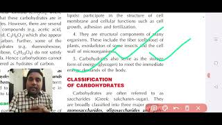 CARBOHYDRATES BIOCHEMISTRY DEFINITION CLASSIFICATION AND CHARACTERISTICS Part 1 [upl. by Mcquade]