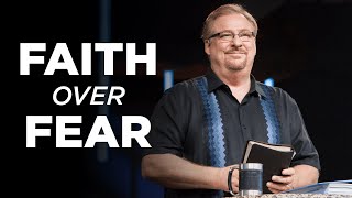 Biblical Advice for Living WITHOUT FEAR with Pastor Rick Warren [upl. by Charlet]