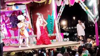 Navratri dance Radha Krishn dance halka duptta Radha mujhe dikhe by mahika [upl. by Liag]