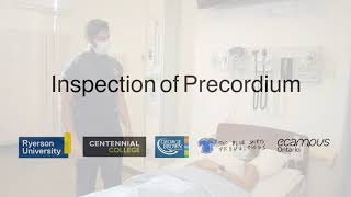 Inspection of Precordium [upl. by Ahel873]