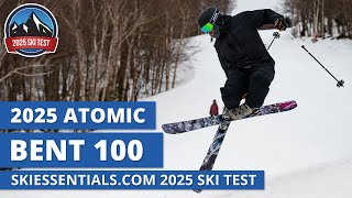 2025 Atomic Bent 100  SkiEssentialscom Ski Test Review [upl. by Dehsar]