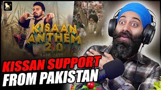 KISAAN ANTHEM 20  Sami Jatt  Punjabi Reaction  PunjabiReel TV [upl. by Ahsikcin]