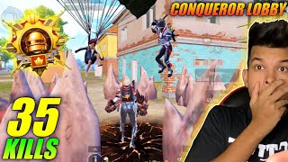 😱 35 KILLS IN CONQUREIOR TOP 100 RANKING IN BGMI WITH FULL SQUAD  NEONXPAWAN BGMI GAMEPLAY [upl. by Enitsirt748]