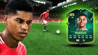 85 MAGIC NIGHTS EVOLUTION RASHFORD PLAYER REVIEW  EA FC 25 ULTIMATE TEAM [upl. by Anan]