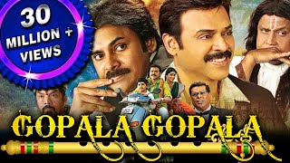 Gopala Gopala Hindi Dubbed Full Movie  Pawan Kalyan Venkatesh Shriya Saran Mithun [upl. by Haldeman]