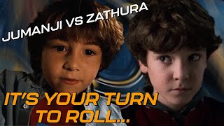 Zathura vs Jumanji A Battle of Board Games  Voyage [upl. by Errised]