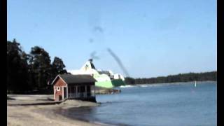 PIHLAJASAARI  a very nice island of Helsinki [upl. by Eisenstark]