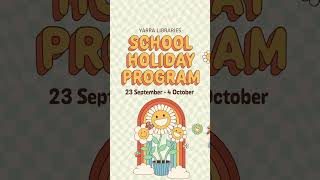 Spring School Holiday Program [upl. by Leemaj468]