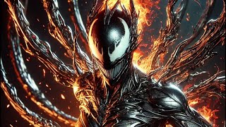 video about scorn the symbiote with fire related abilities and the child of venom [upl. by Talyah]