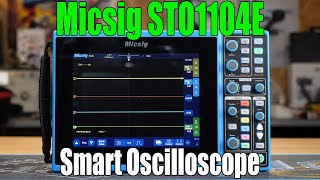 Micsig STO1104E Portable Smart Oscilloscope Overview [upl. by Aileen]