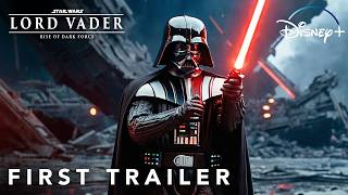 DARTH VADER A STAR WARS STORY 2025  FIRST TRAILER Concept  Star Wars amp Lucasfilm  Darth Vader [upl. by Atterg]