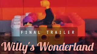 Willys Wonderland Remake Final Trailer Parodia a FNAF [upl. by Gerc]