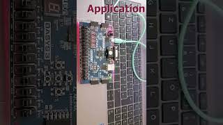 FPGA  BASYS 3 BOARD  Full adder application  fpga vhdl code [upl. by Avuha]