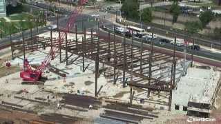 Construction of the MD Anderson Cancer Center at Cooper in Camden NJ [upl. by Ennelram]