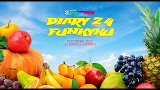 Diary Funkyku 24  Pestapora Jakarta [upl. by Luhe]