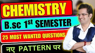 BSc 1st Semester Chemistry Most Important Questionsbedkdianmjprubsc1stsemesterchemistry [upl. by Careaga860]