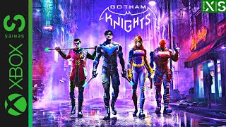 Gotham Knights Gameplay Xbox Series S [upl. by Nnylaf477]