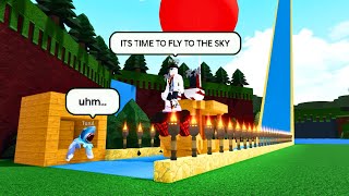 ROBLOX Build a Boat FUNNY MOMENTS  FLY [upl. by Jake]