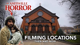 The Amityville Horror 1979 Filming Locations  Then and Now 4K [upl. by Nhguaved]