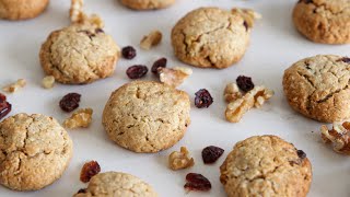 Easy Oatmeal Cookies No Eggs [upl. by Sharai461]