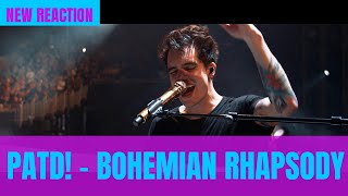 Panic At The Disco  quotBohemian Rhapsody Livequot Reaction [upl. by Alejna]